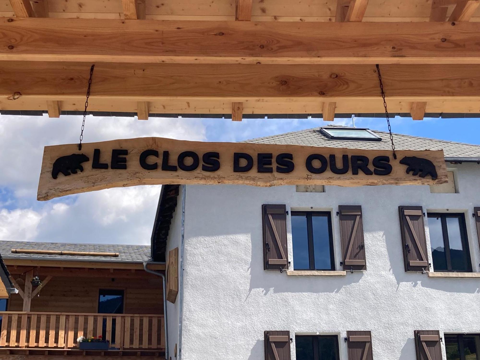Studio Canellito Le Clos Des Ours Matemale Exterior foto